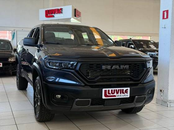 RAM RAMPAGE 2.2 TURBO DIESEL REBEL 4X4 AUTOMÁTICO